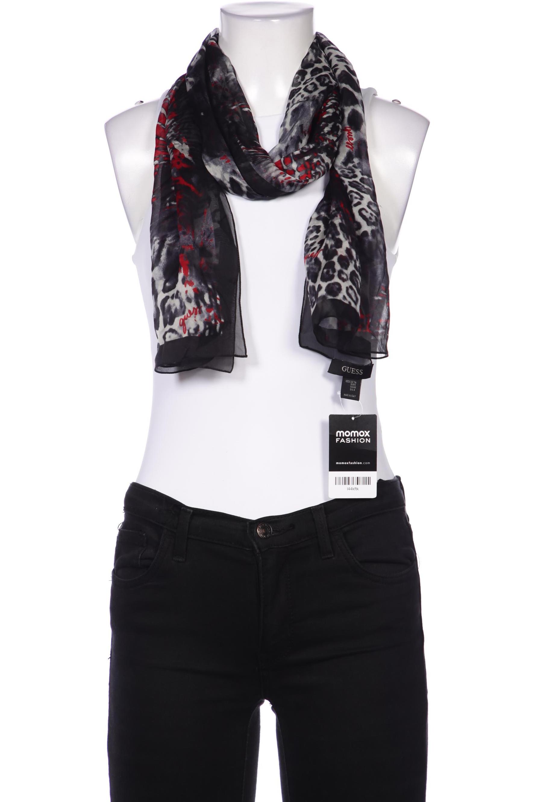 

Guess Damen Schal, schwarz, Gr.