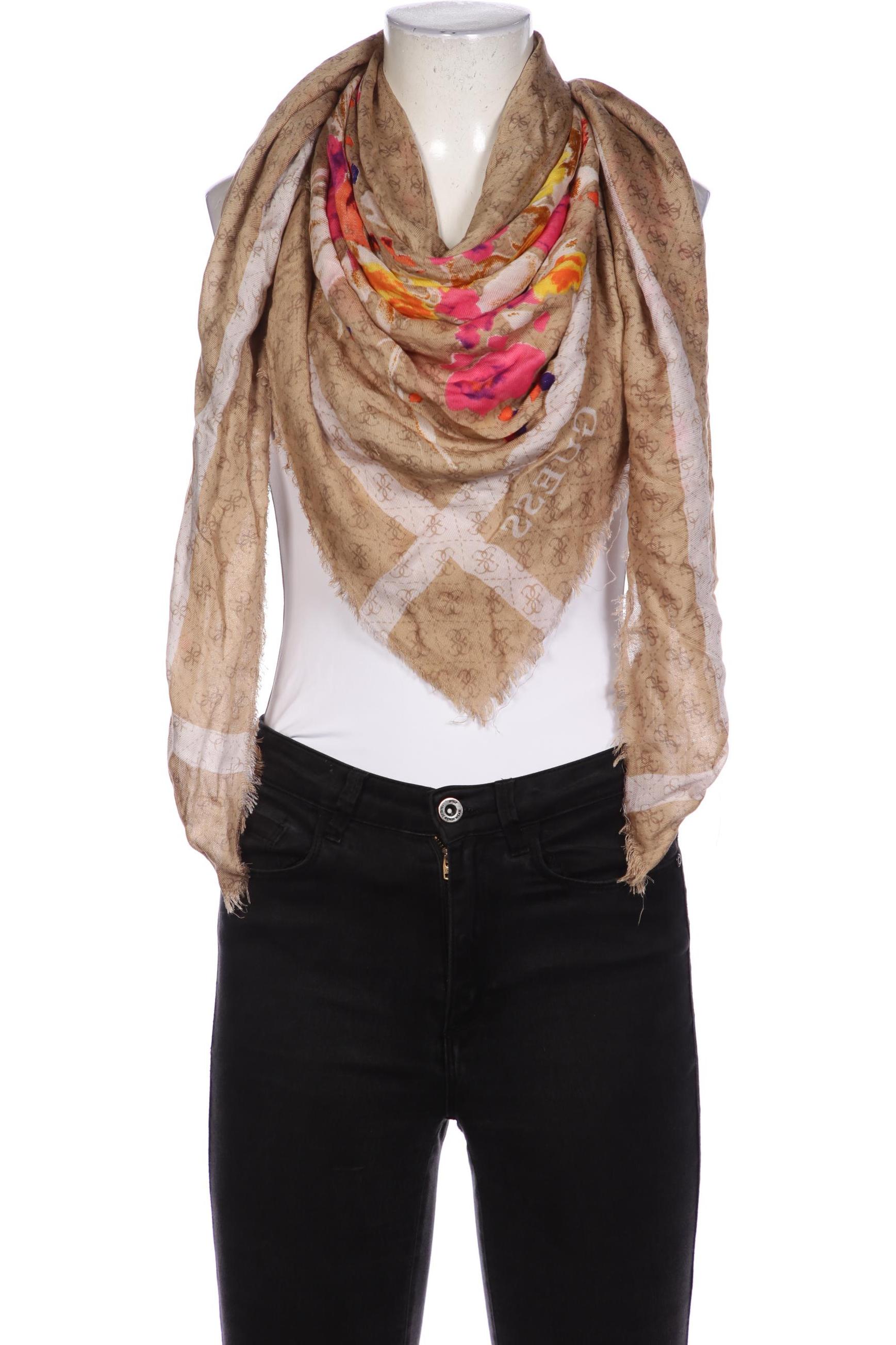 

Guess Damen Schal, beige, Gr.