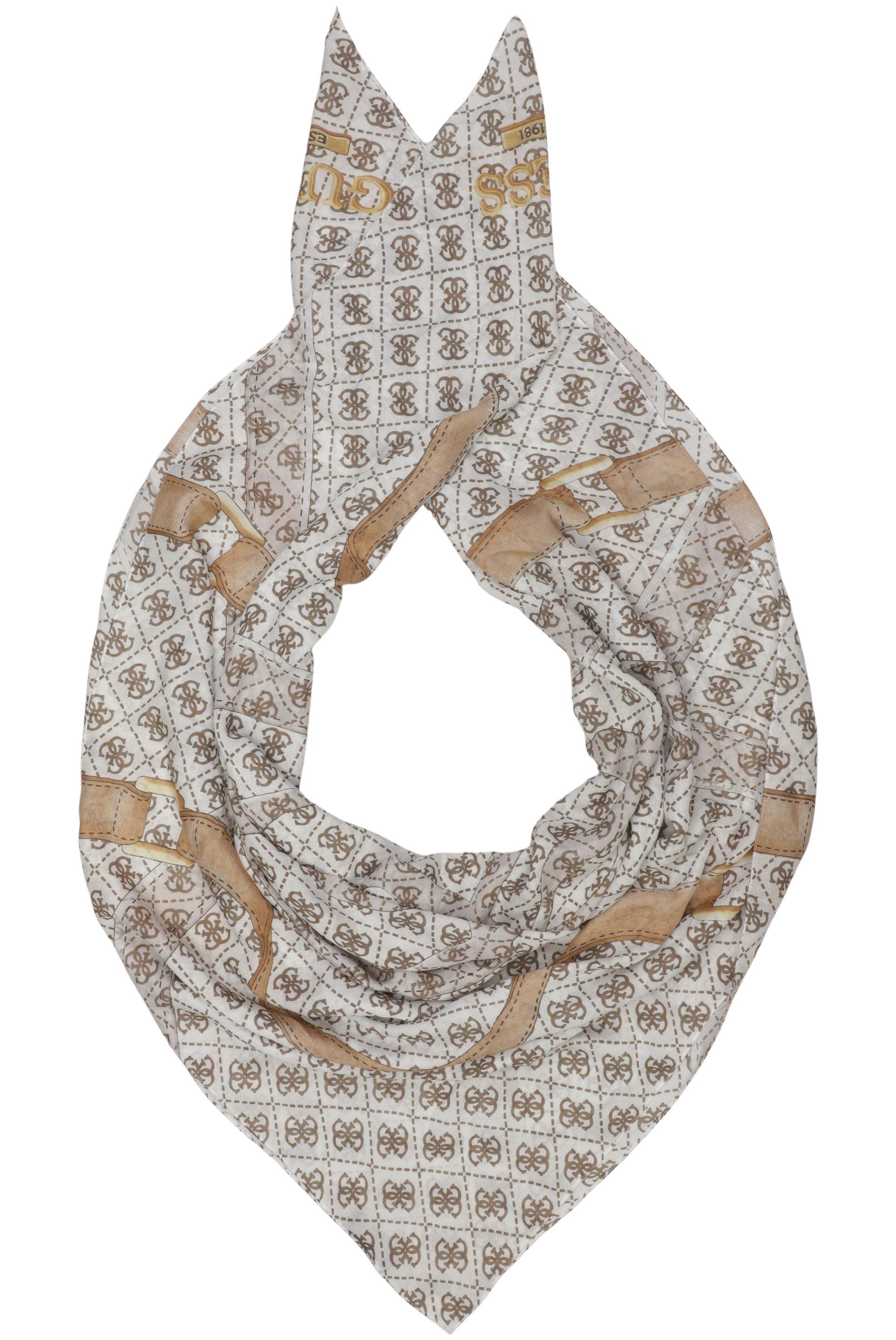 

Guess Damen Schal, beige, Gr.