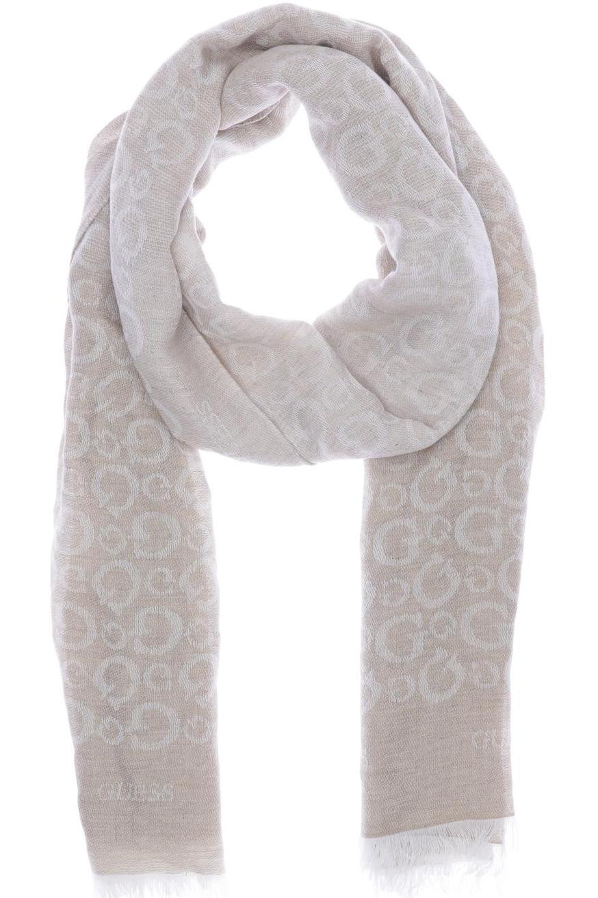 

Guess Damen Schal, beige, Gr.