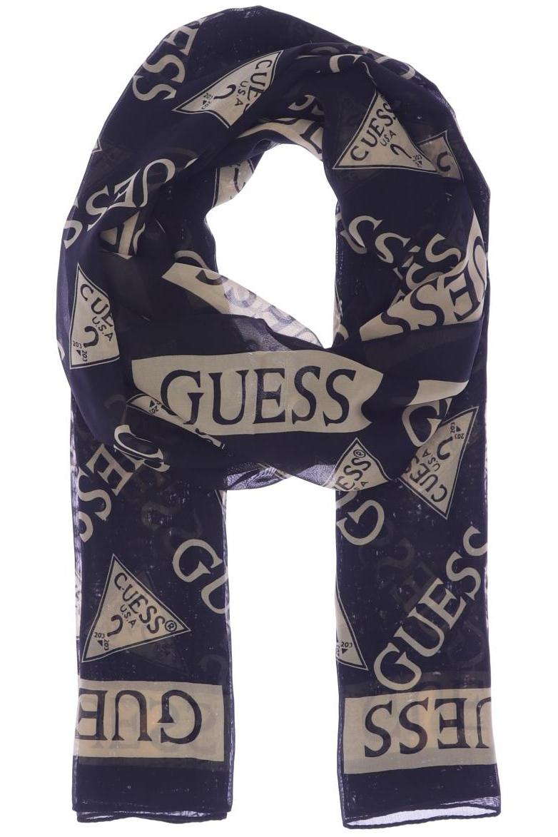 

Guess Damen Schal, schwarz, Gr.