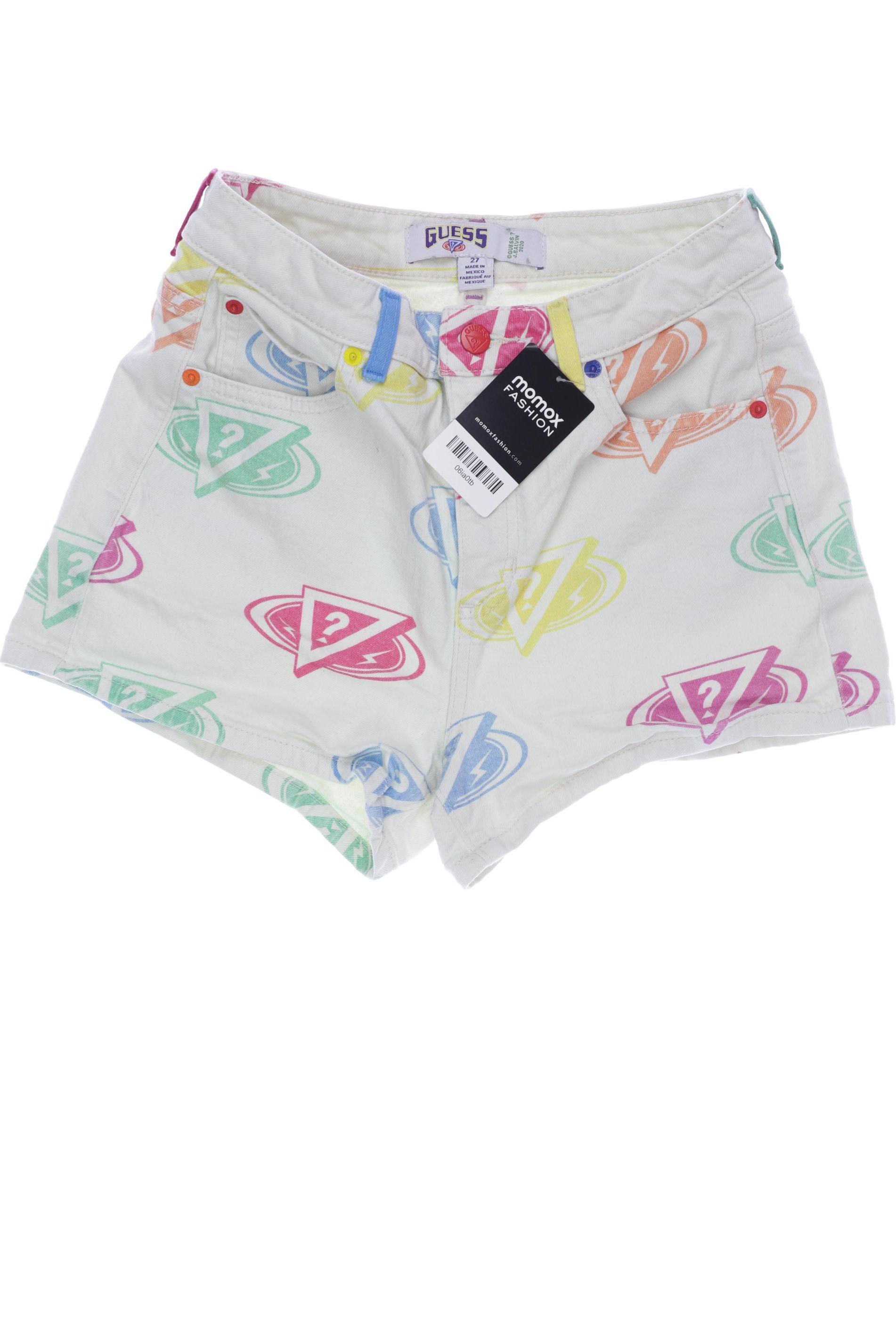 

Guess Damen Shorts, cremeweiß, Gr. 38