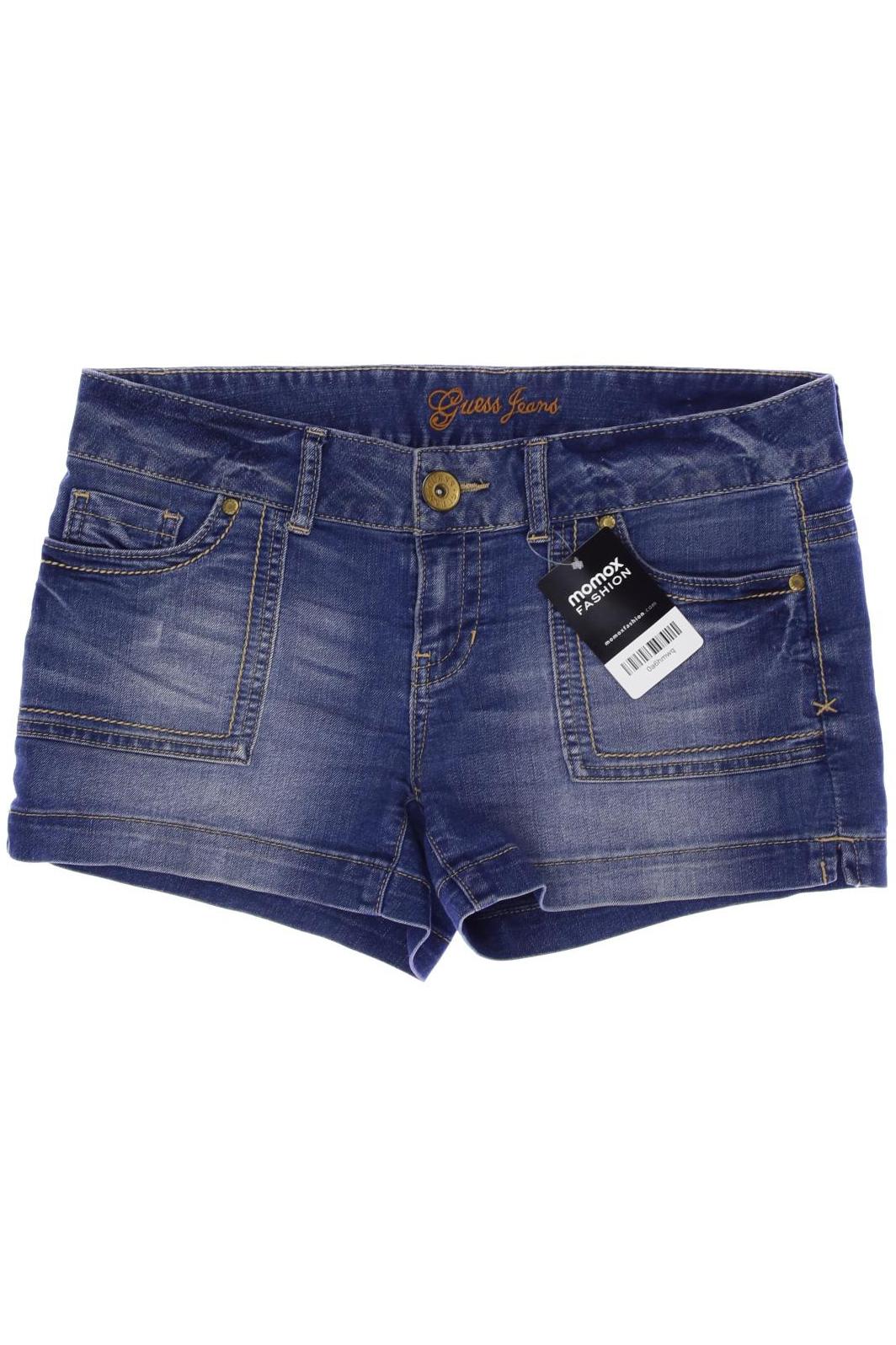 

Guess Damen Shorts, blau, Gr. 32