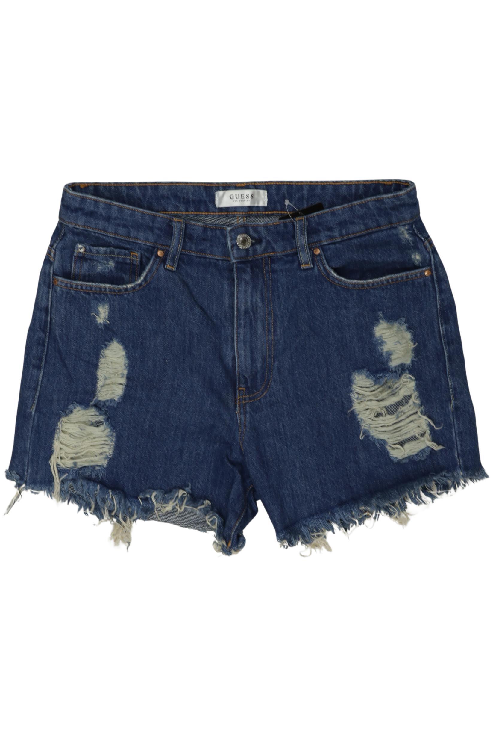 

Guess Damen Shorts, blau, Gr. 28