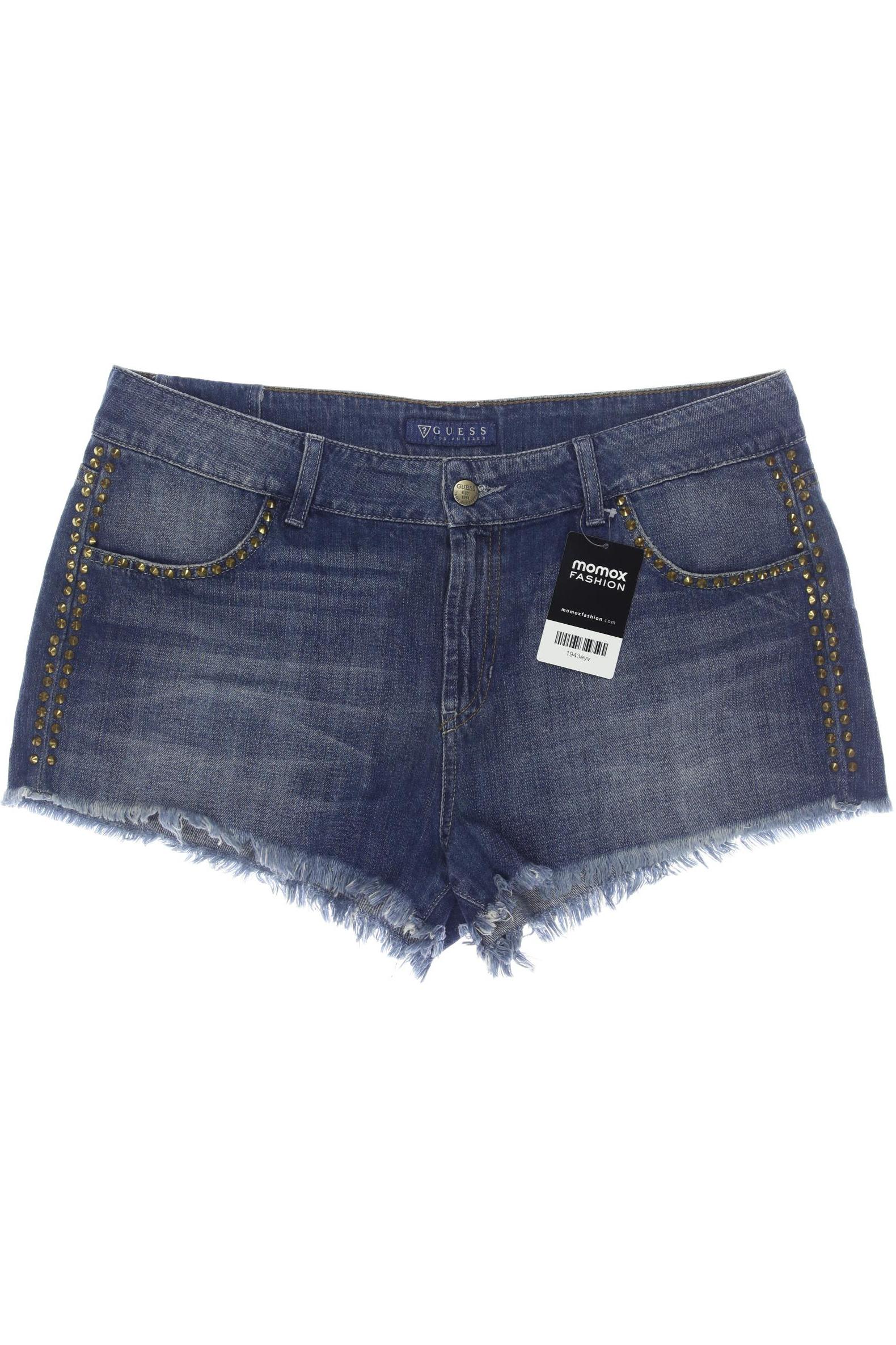 

Guess Damen Shorts, blau, Gr. 31