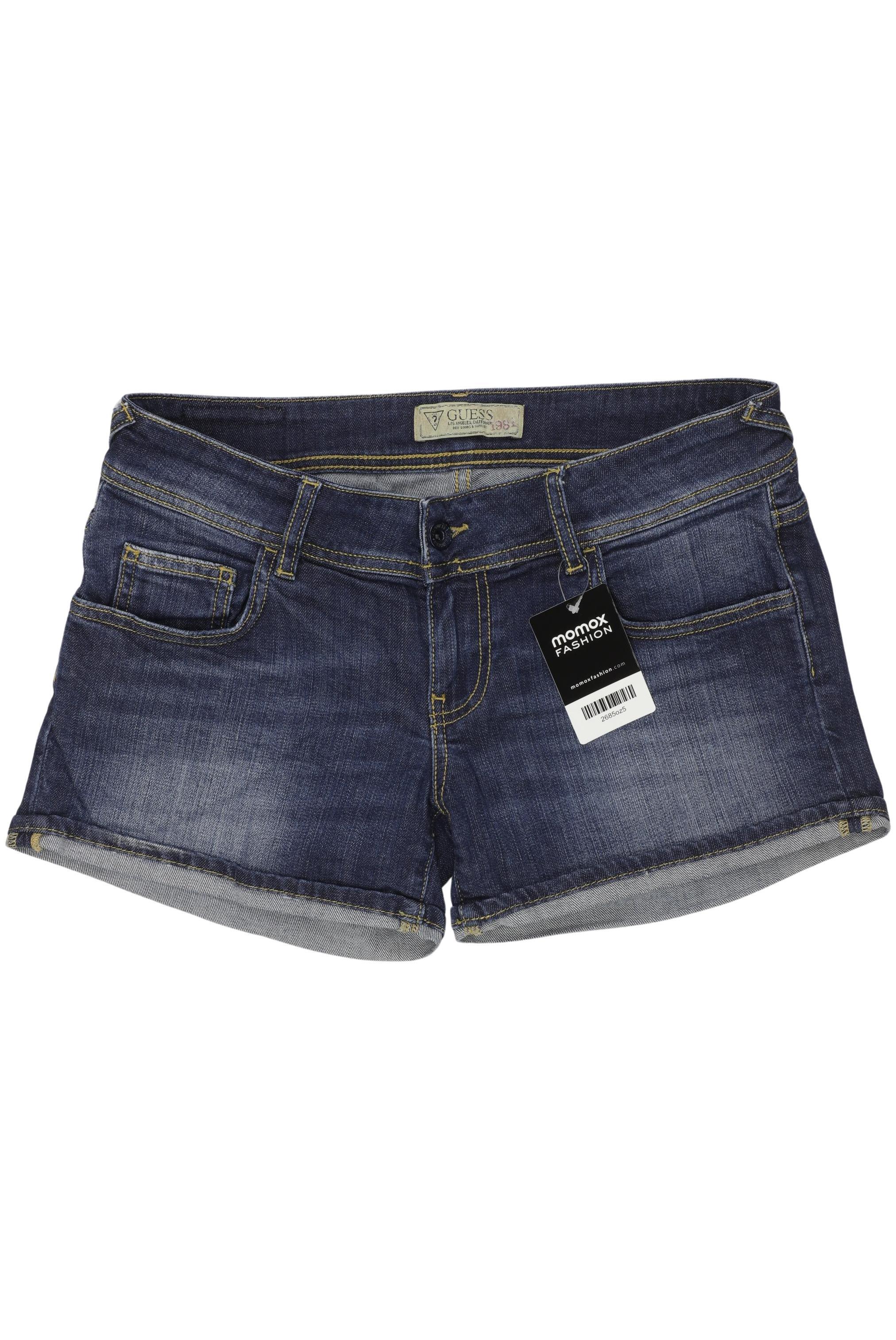 

Guess Damen Shorts, blau, Gr. 27