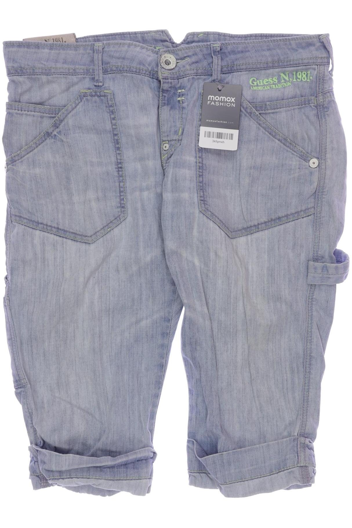 

Guess Damen Shorts, hellblau, Gr. 33