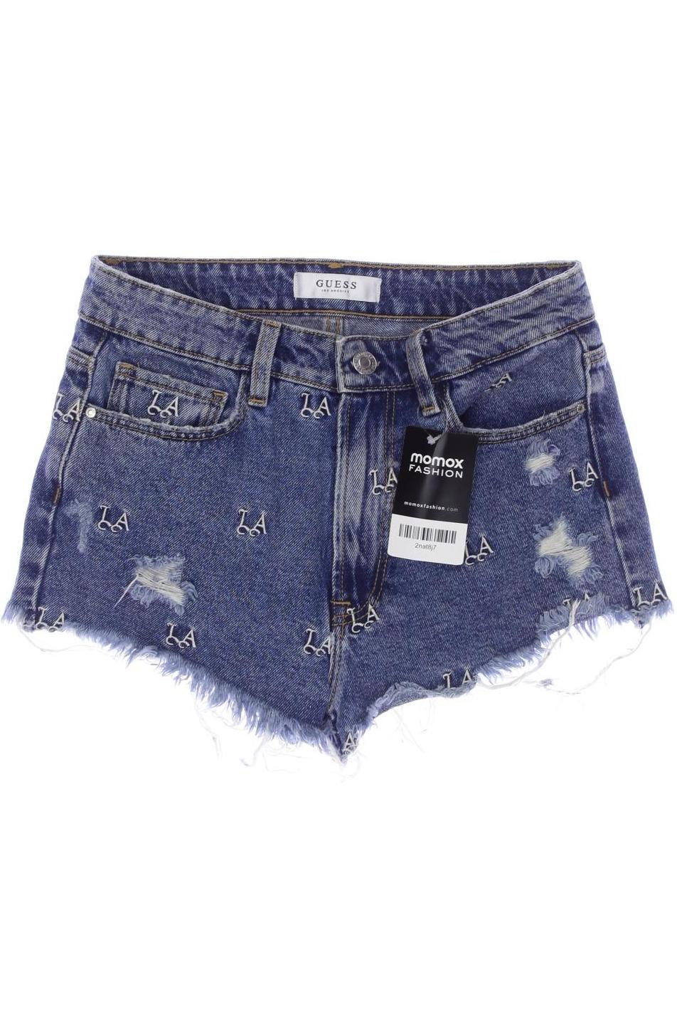 

Guess Damen Shorts, blau, Gr. 25