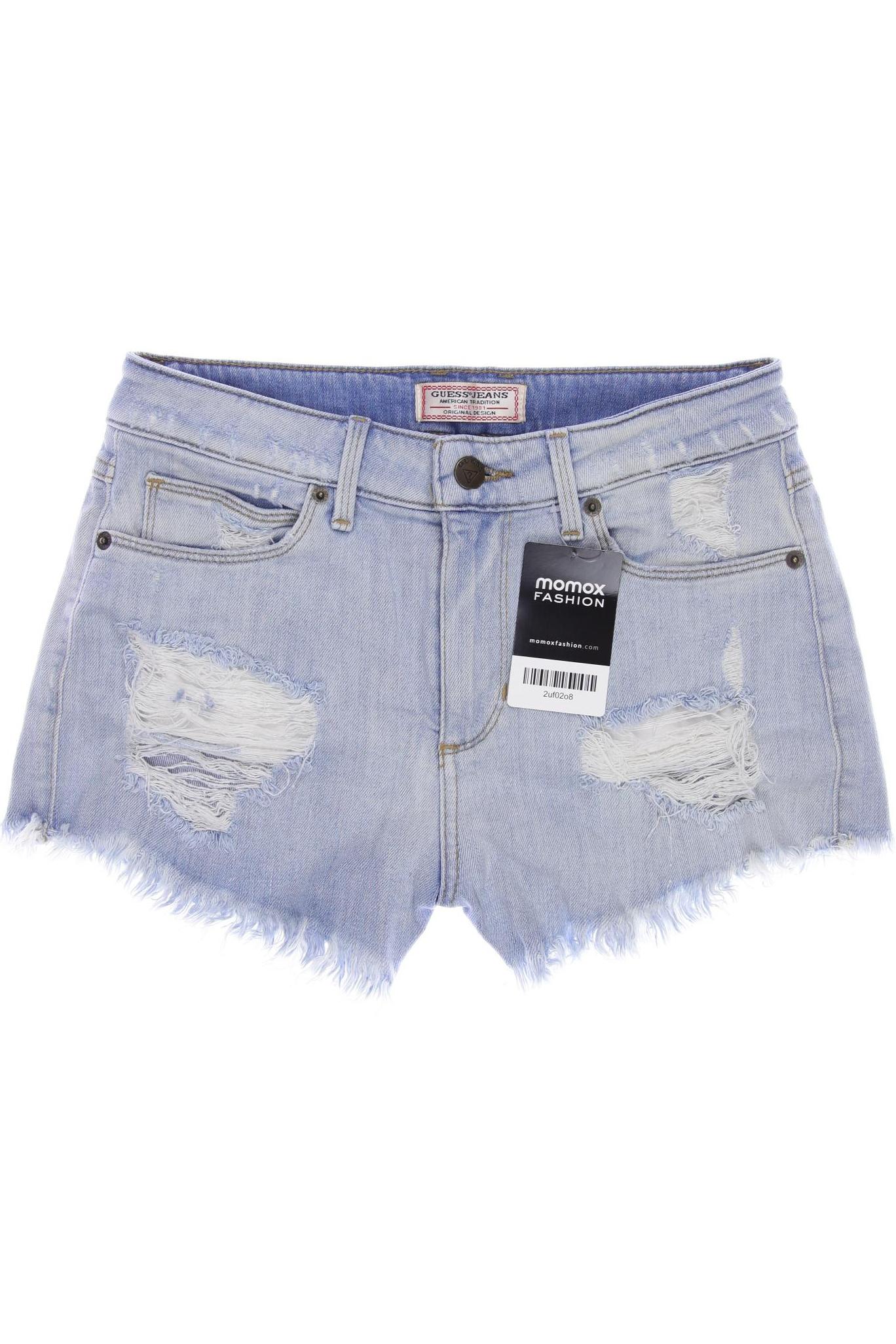 

GUESS Damen Shorts, hellblau