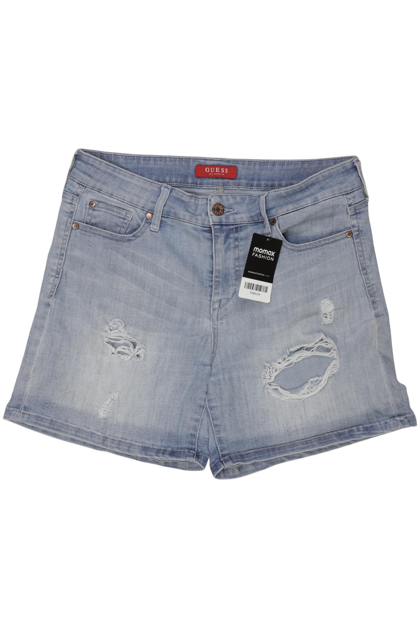 

Guess Damen Shorts, hellblau, Gr. 28