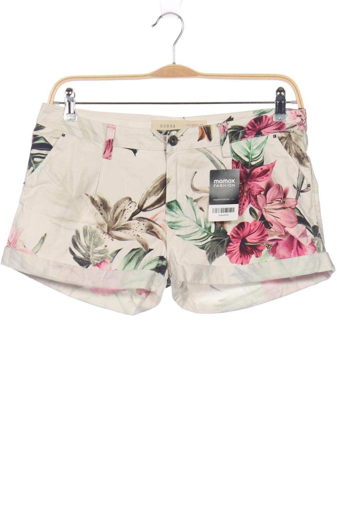 

Guess Damen Shorts, cremeweiß, Gr. 29