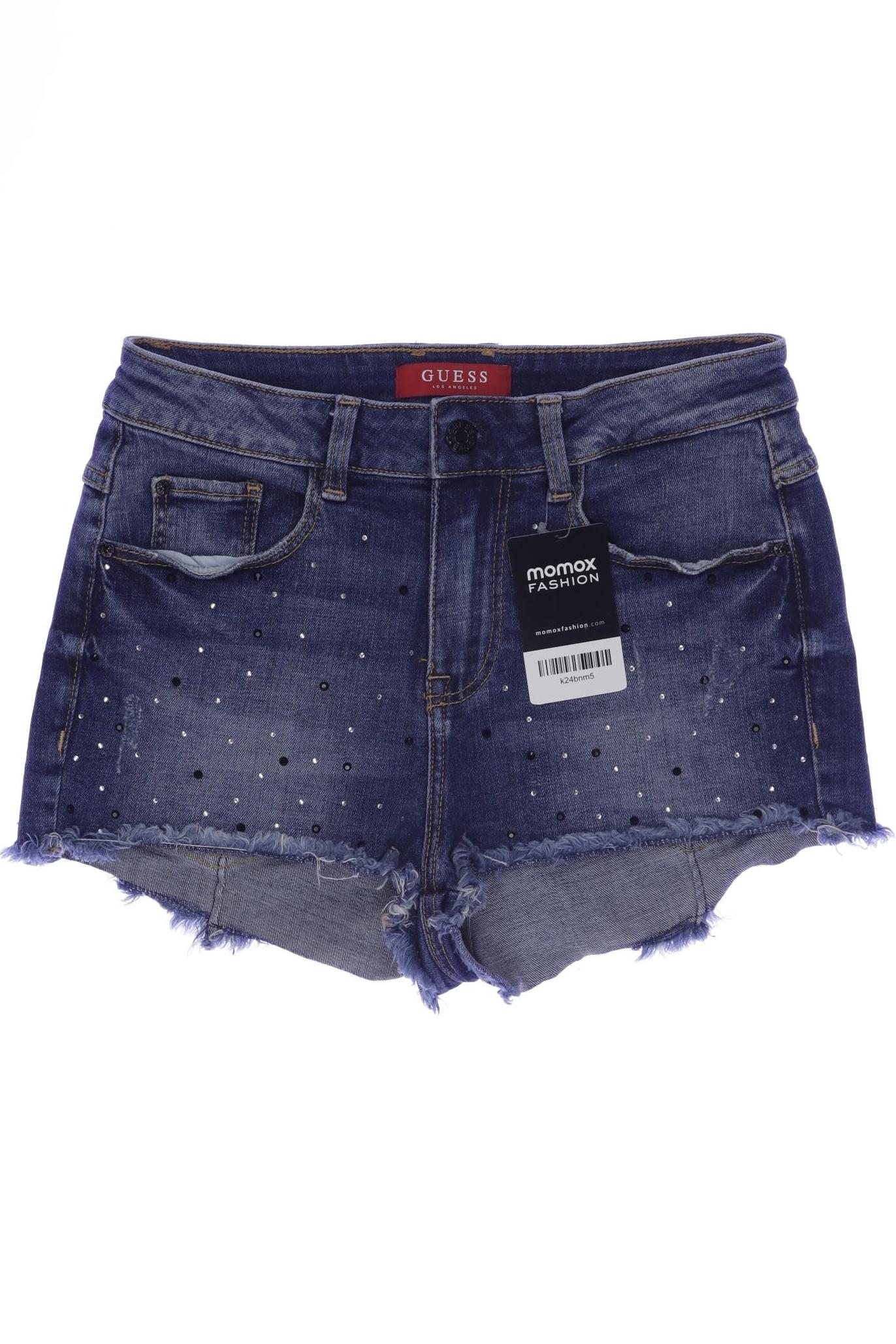 

Guess Damen Shorts, blau, Gr. 25