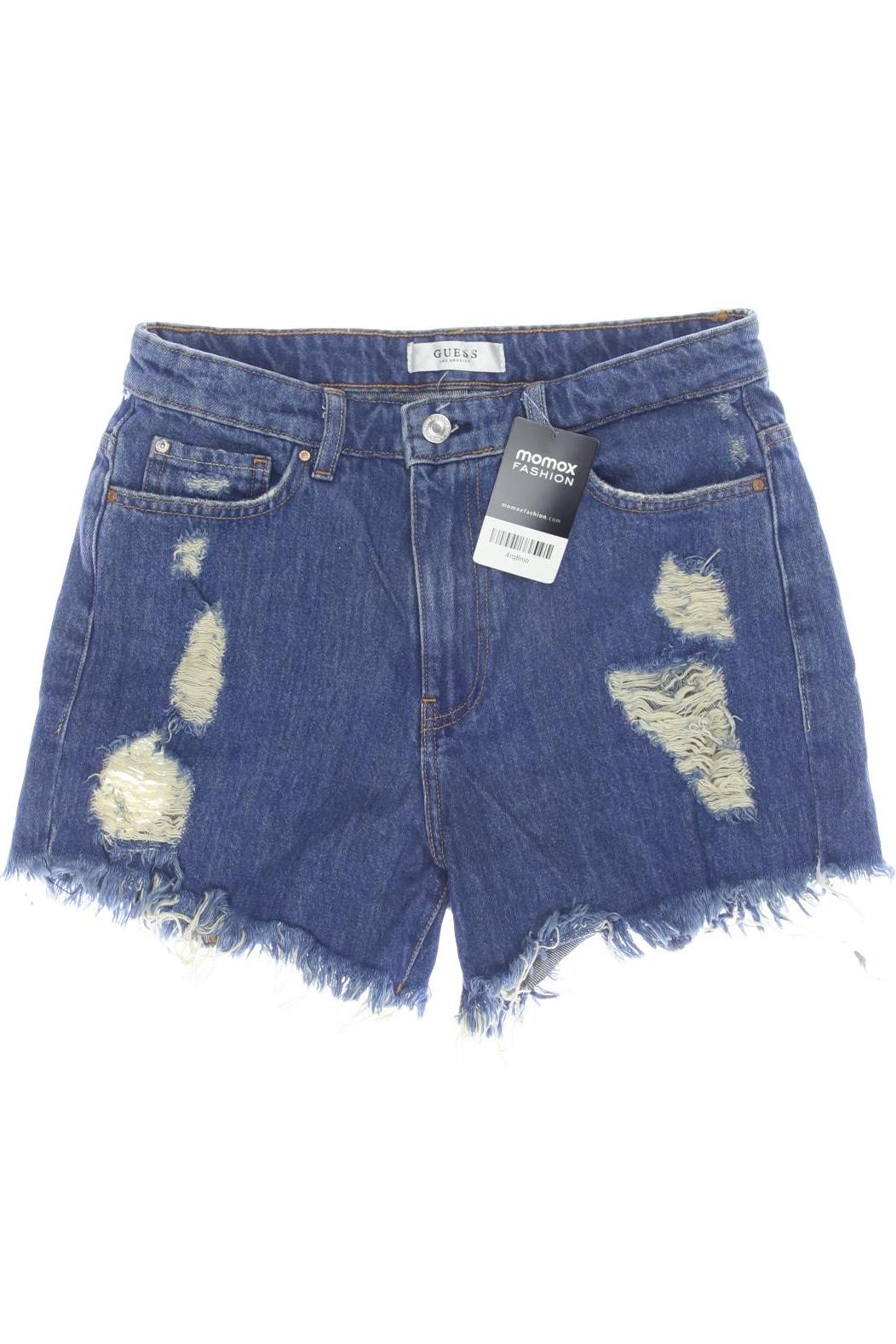 

Guess Damen Shorts, blau, Gr. 27