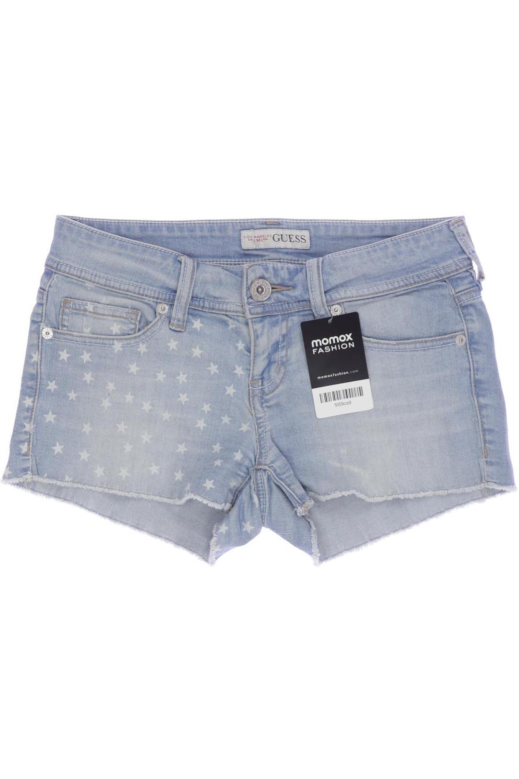 

Guess Damen Shorts, hellblau, Gr. 26