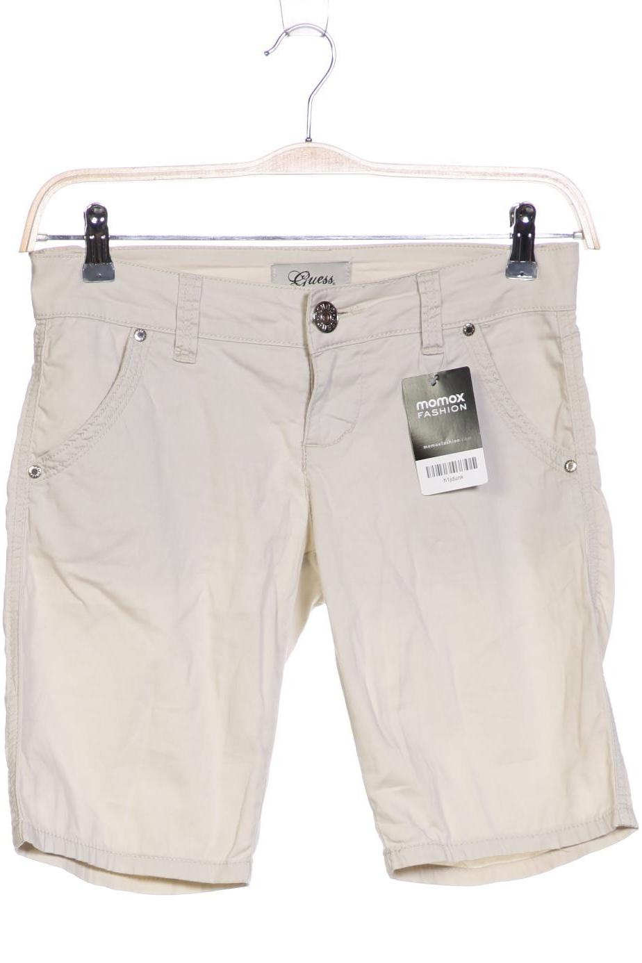 

Guess Damen Shorts, cremeweiß, Gr. 36