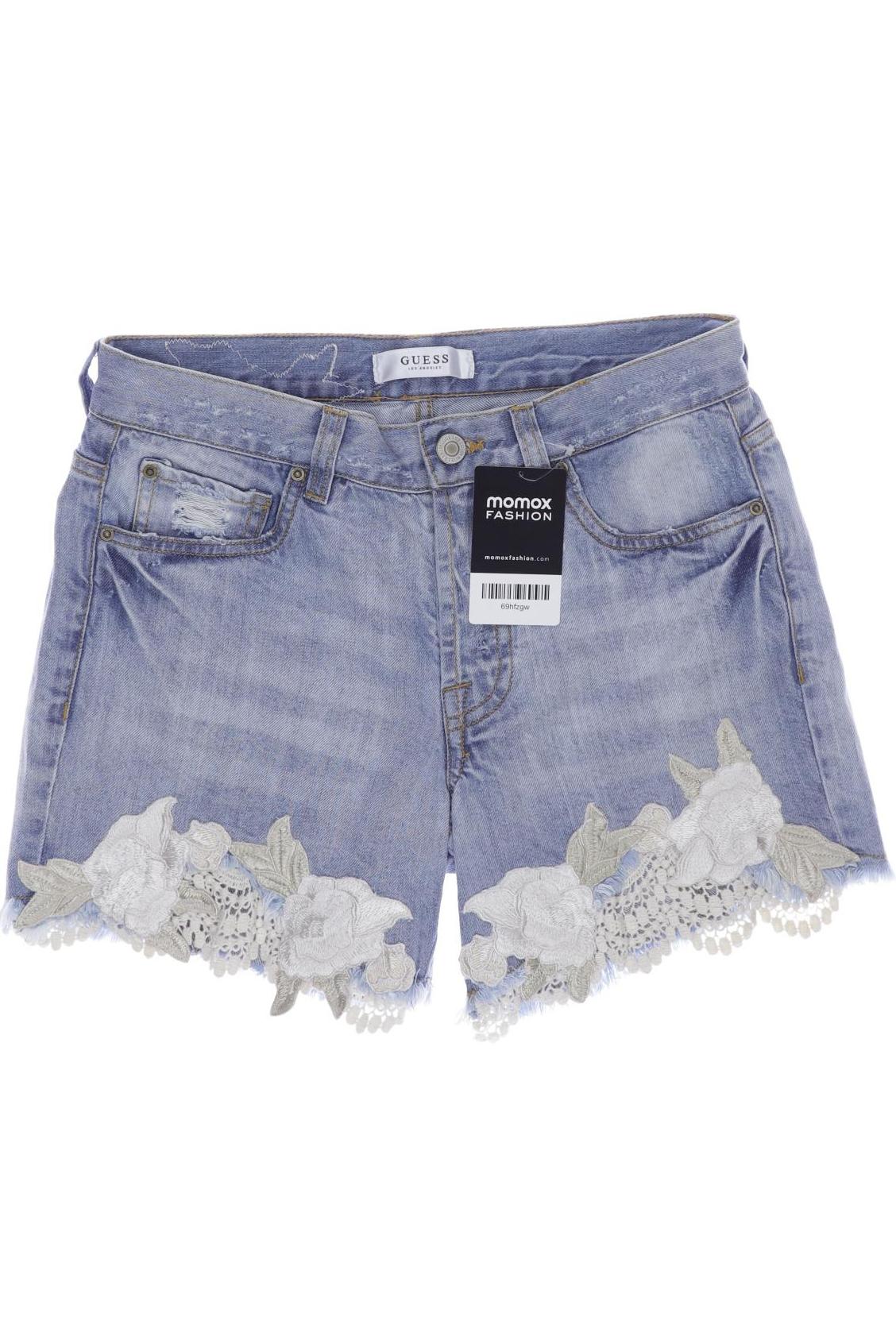 

GUESS Damen Shorts, hellblau