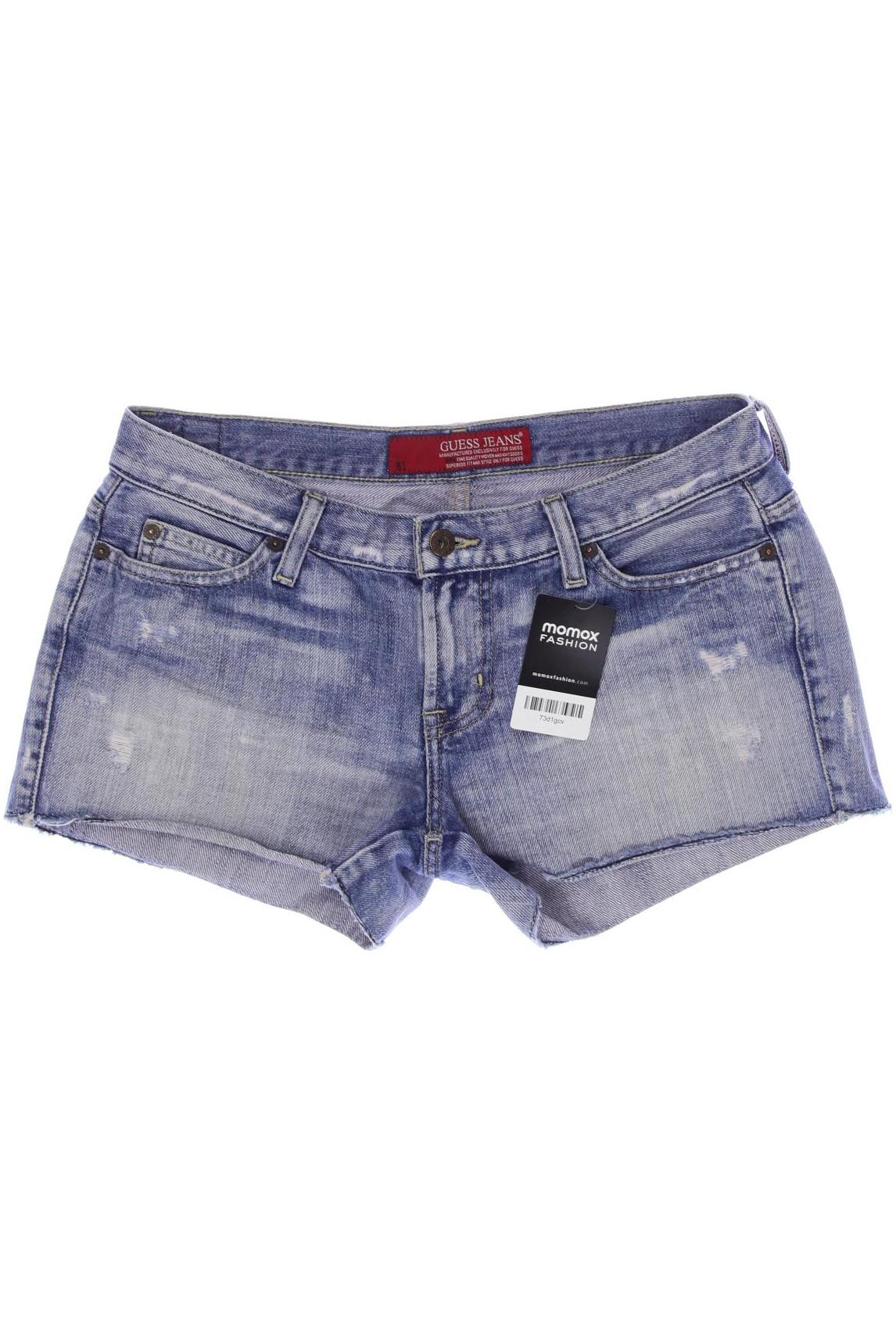 

GUESS Damen Shorts, blau