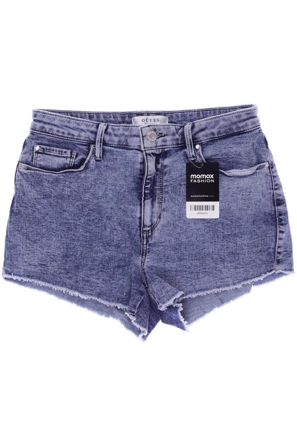 

Guess Damen Shorts, blau, Gr. 28