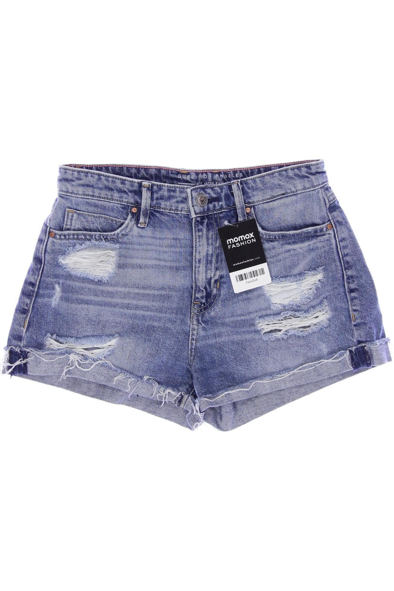 

GUESS Damen Shorts, blau