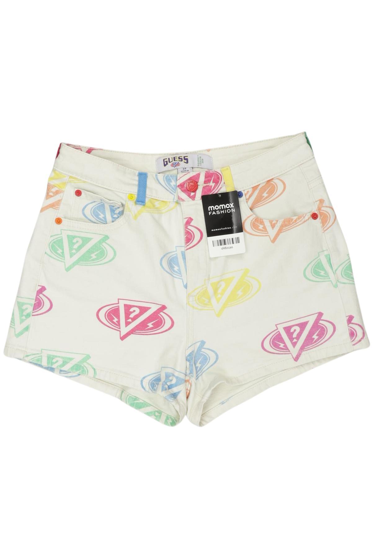 

Guess Damen Shorts, cremeweiß, Gr. 27