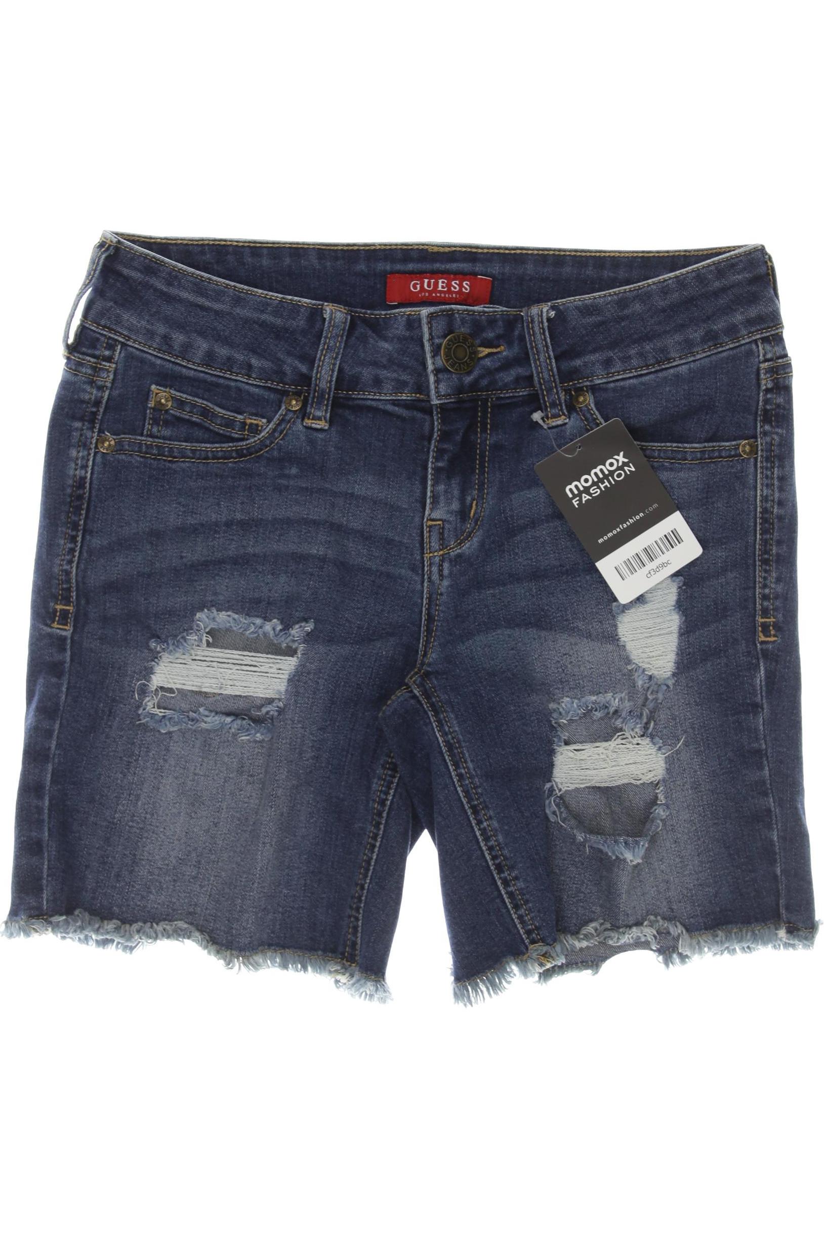 

Guess Damen Shorts, blau, Gr. 25