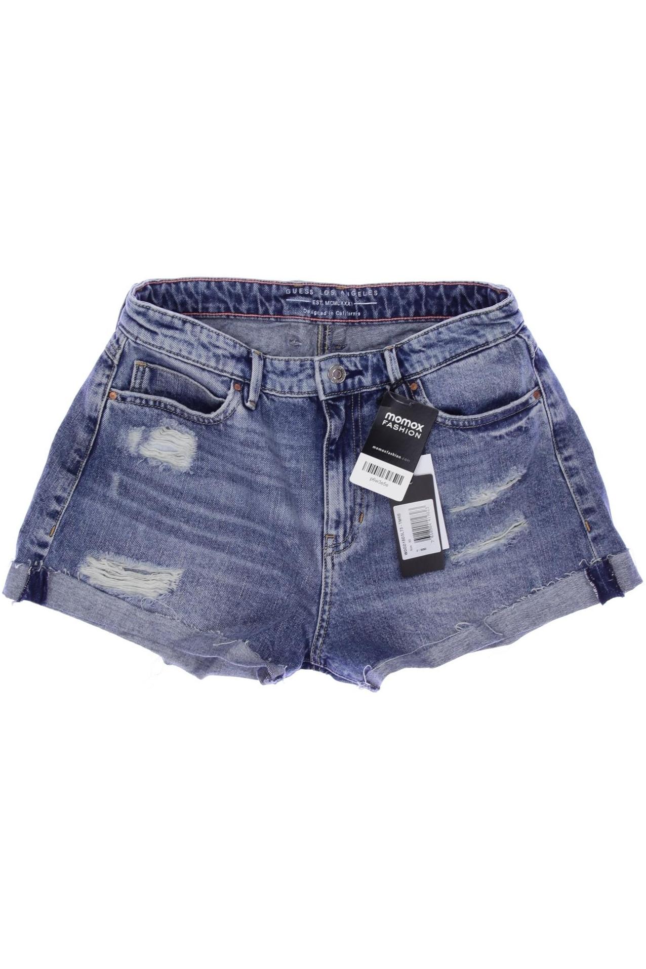 

Guess Damen Shorts, blau, Gr. 30