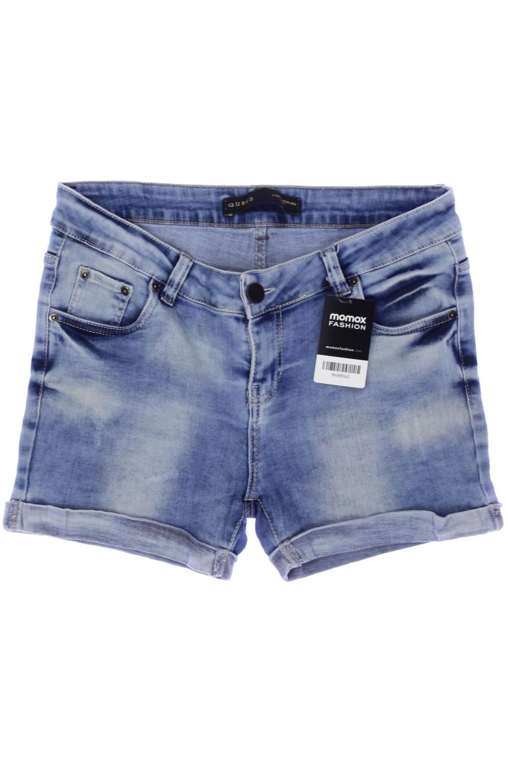 

Guess Damen Shorts, blau, Gr. 34