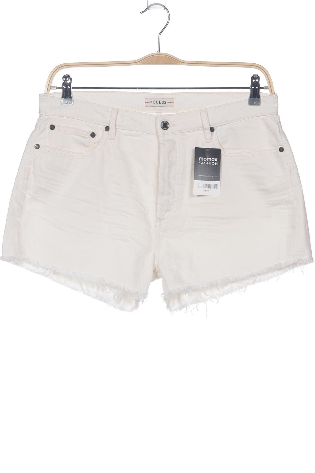 

Guess Damen Shorts, cremeweiß, Gr. 30