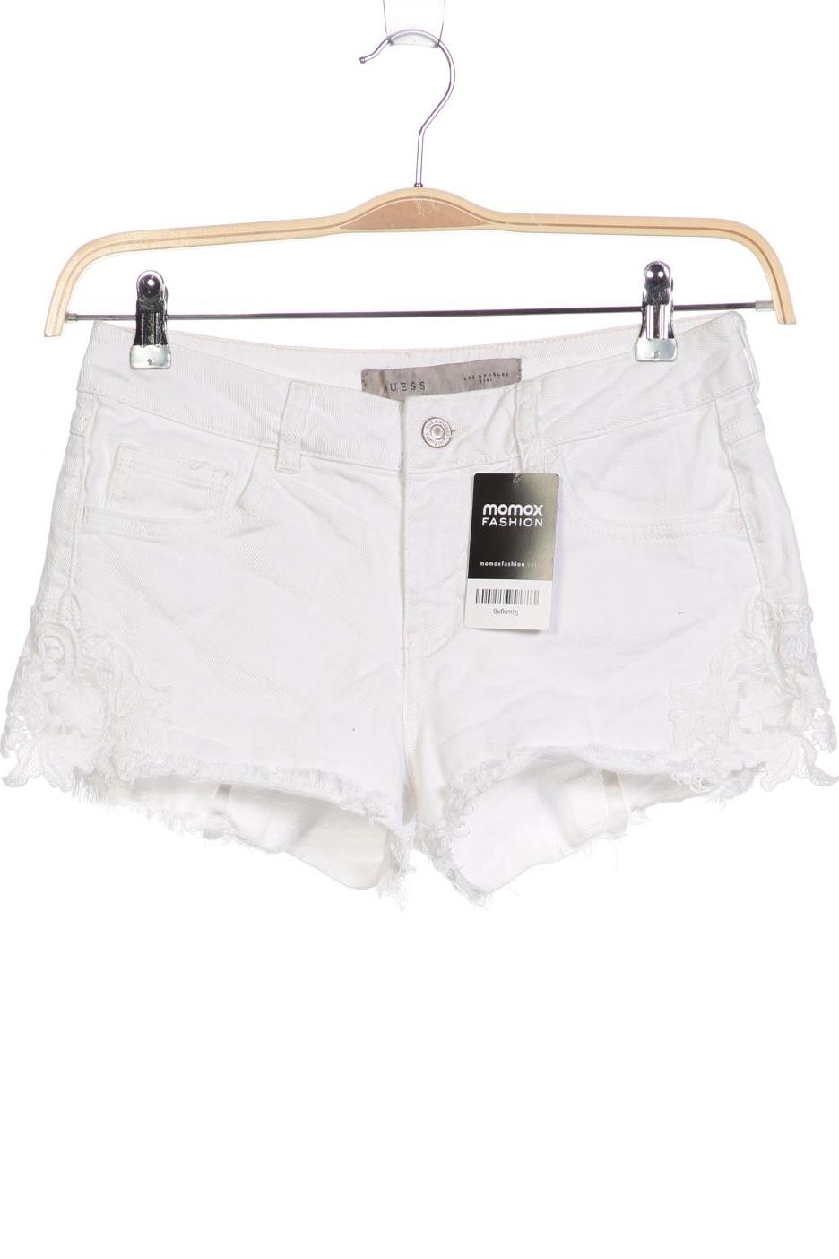 

GUESS Damen Shorts, weiß