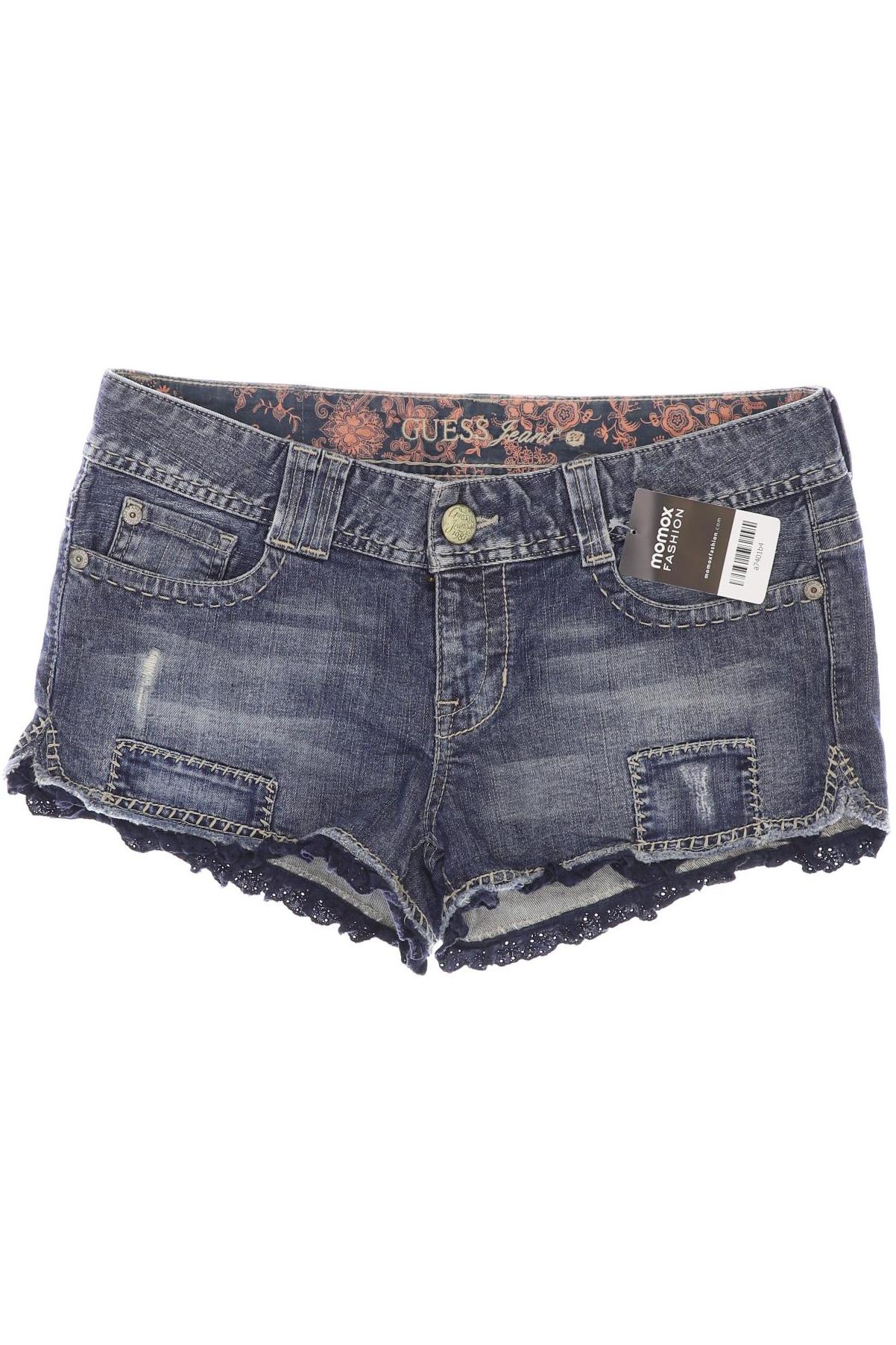 

Guess Damen Shorts, blau, Gr. 31
