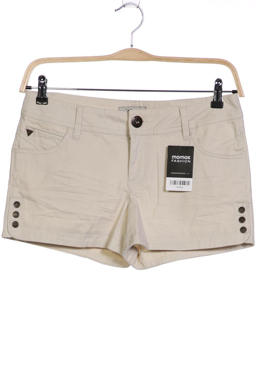 

GUESS Damen Shorts, cremeweiß