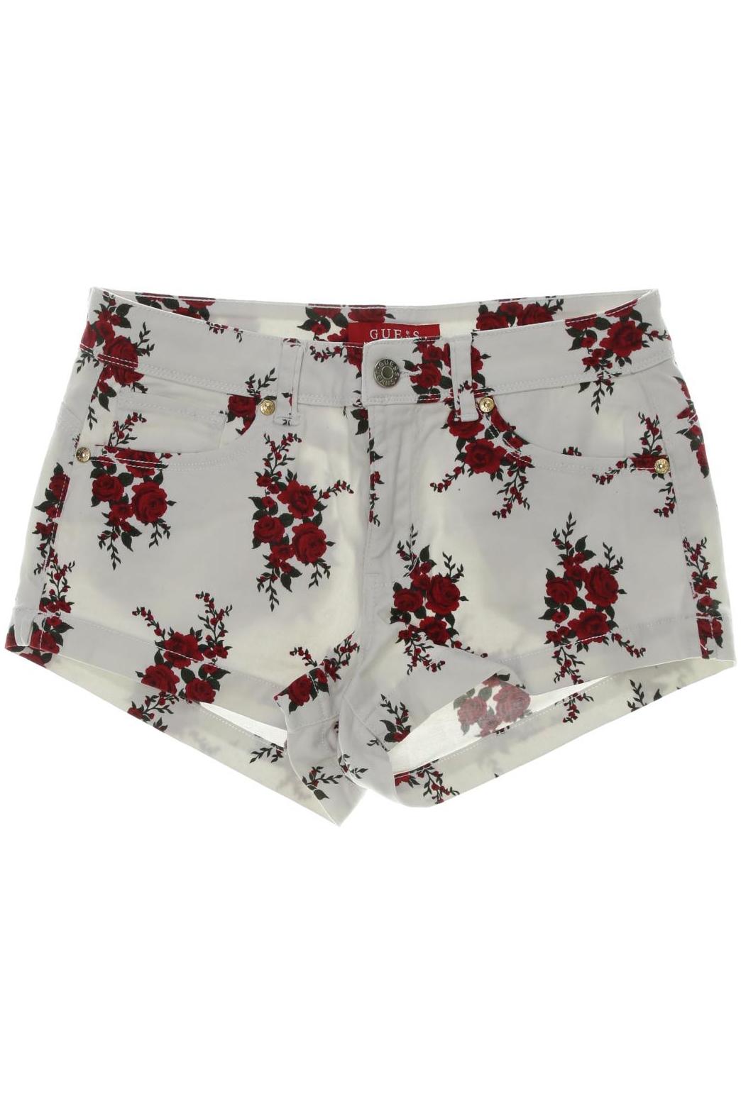 

Guess Damen Shorts, weiß, Gr. 25