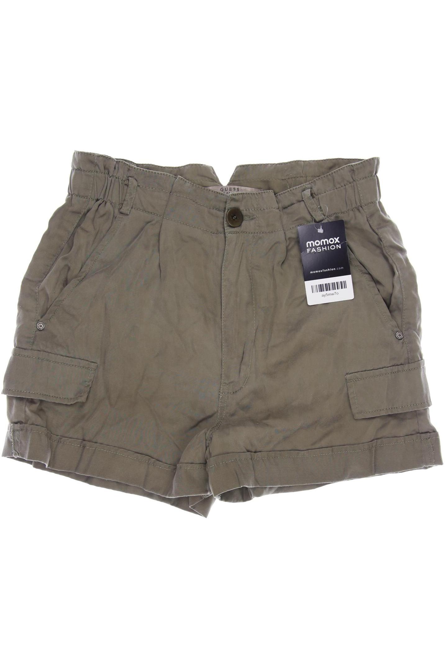 

GUESS Damen Shorts, grün