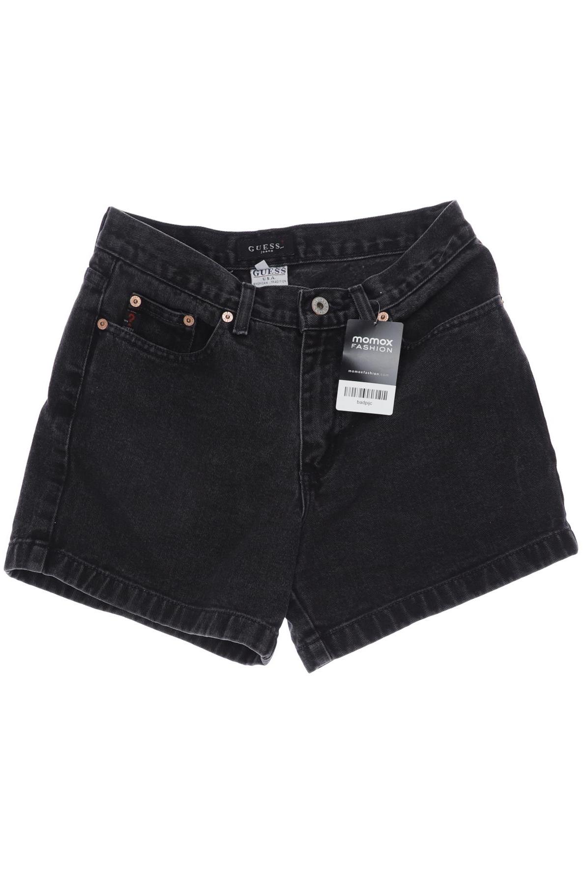 

Guess Damen Shorts, schwarz, Gr. 28