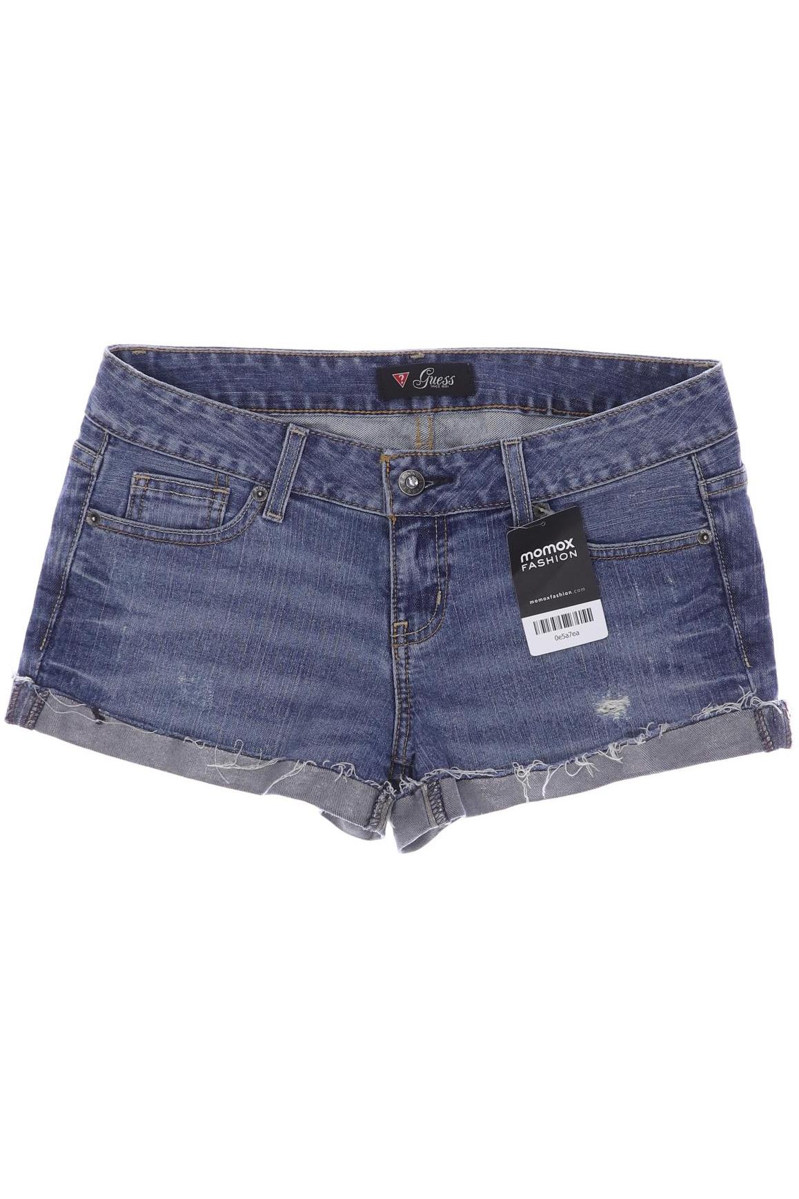 

GUESS Damen Shorts, blau