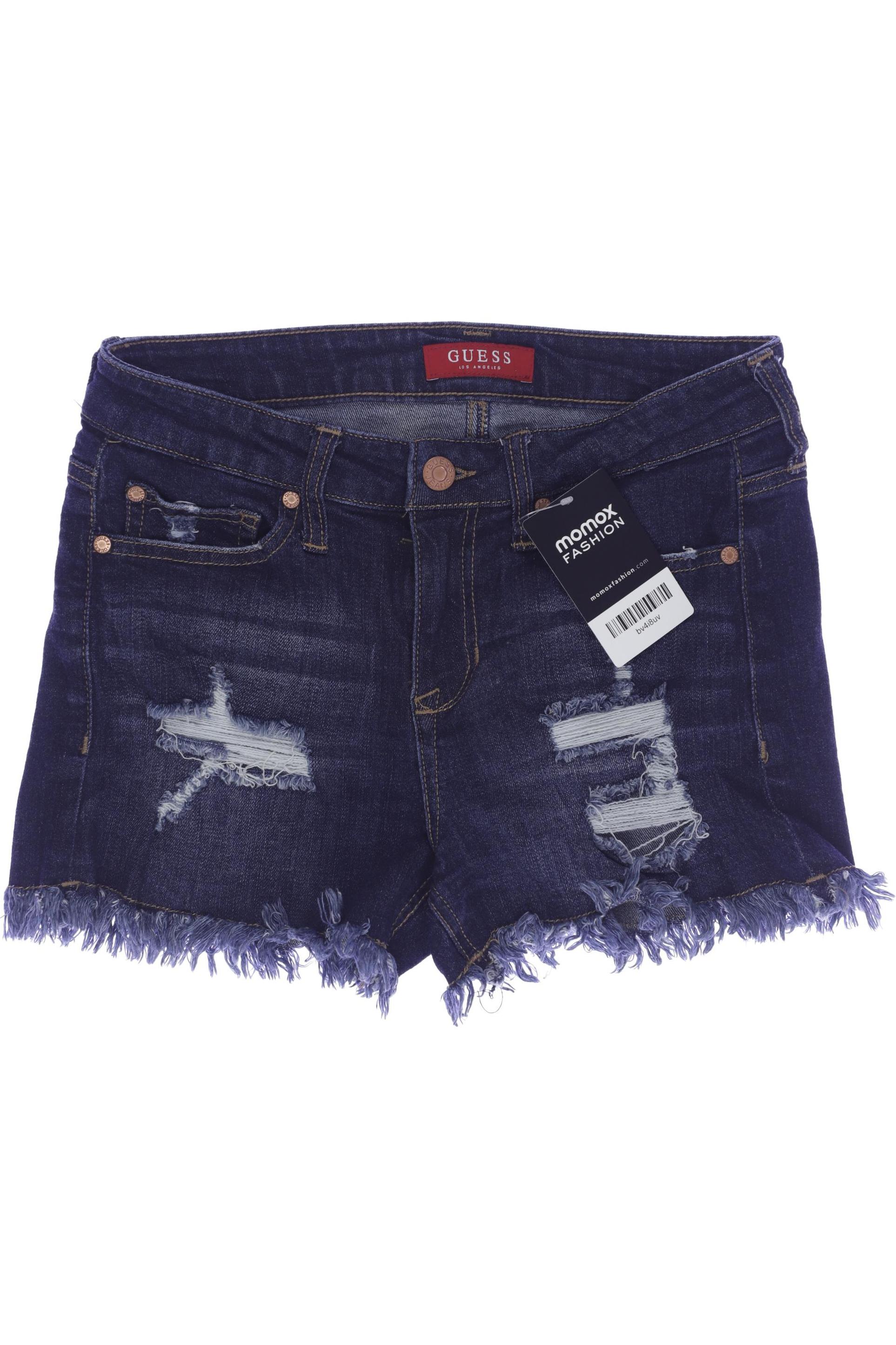 

Guess Damen Shorts, marineblau, Gr. 26