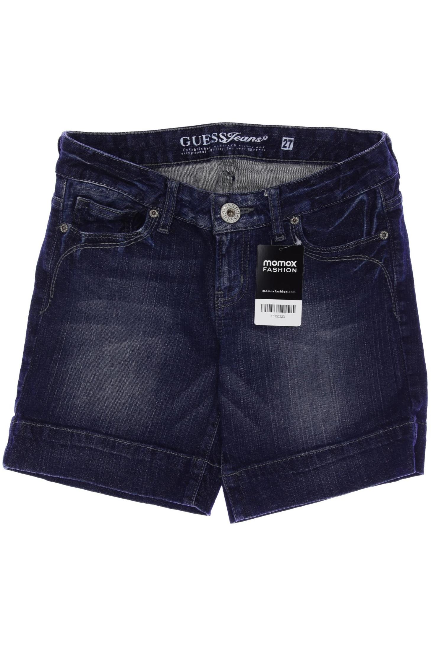 

Guess Damen Shorts, marineblau, Gr. 27