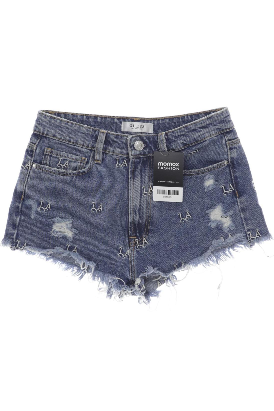 

GUESS Damen Shorts, blau