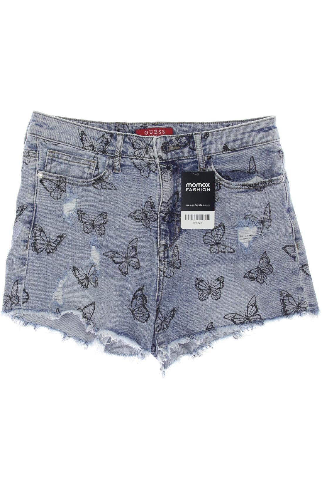 

Guess Damen Shorts, blau, Gr. 29