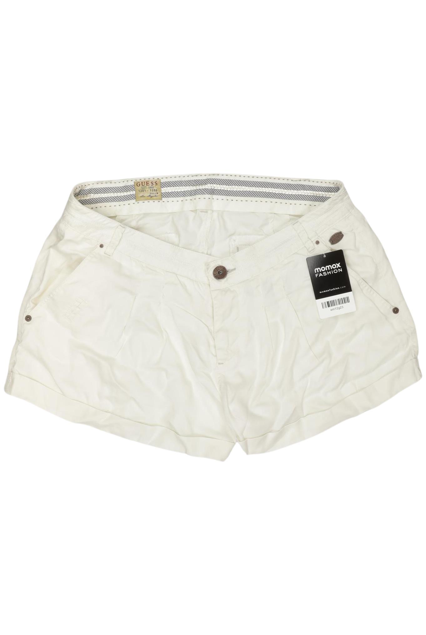 

Guess Damen Shorts, weiß, Gr. 30