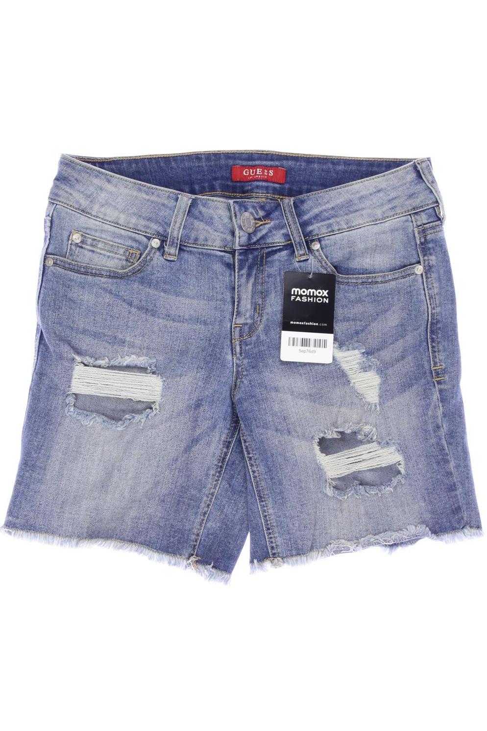 

Guess Damen Shorts, blau, Gr. 29