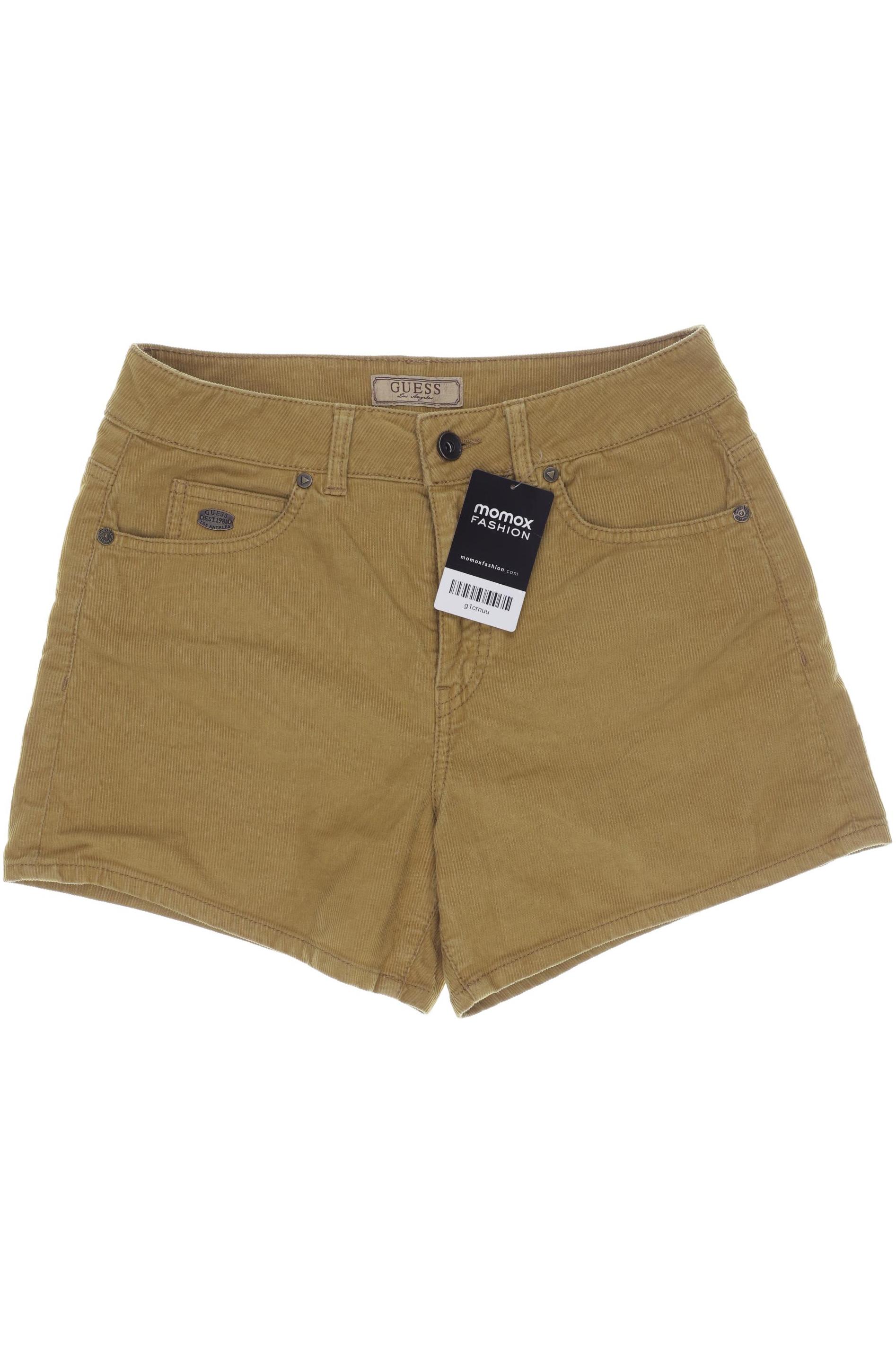 

GUESS Damen Shorts, gelb