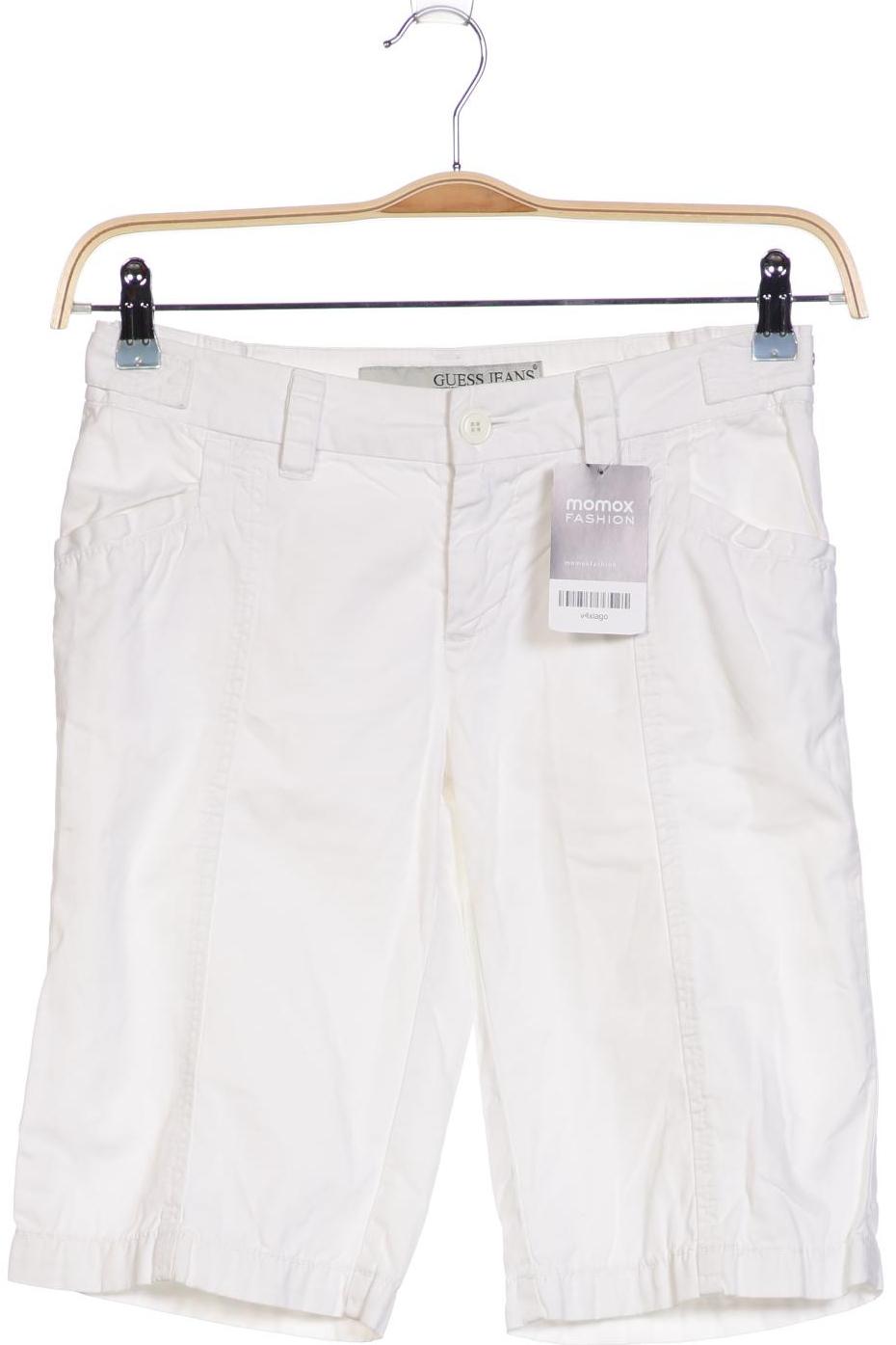 

GUESS Damen Shorts, weiß