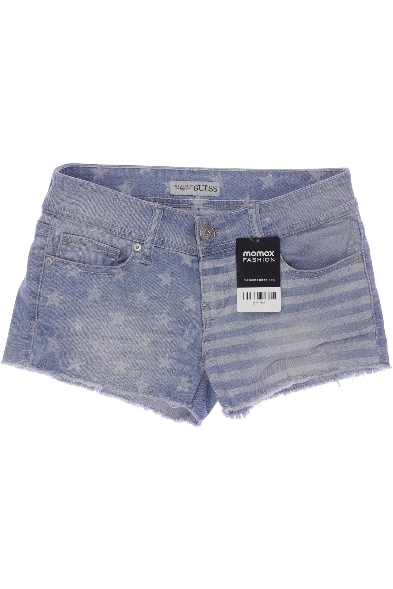 

Guess Damen Shorts, hellblau, Gr. 36