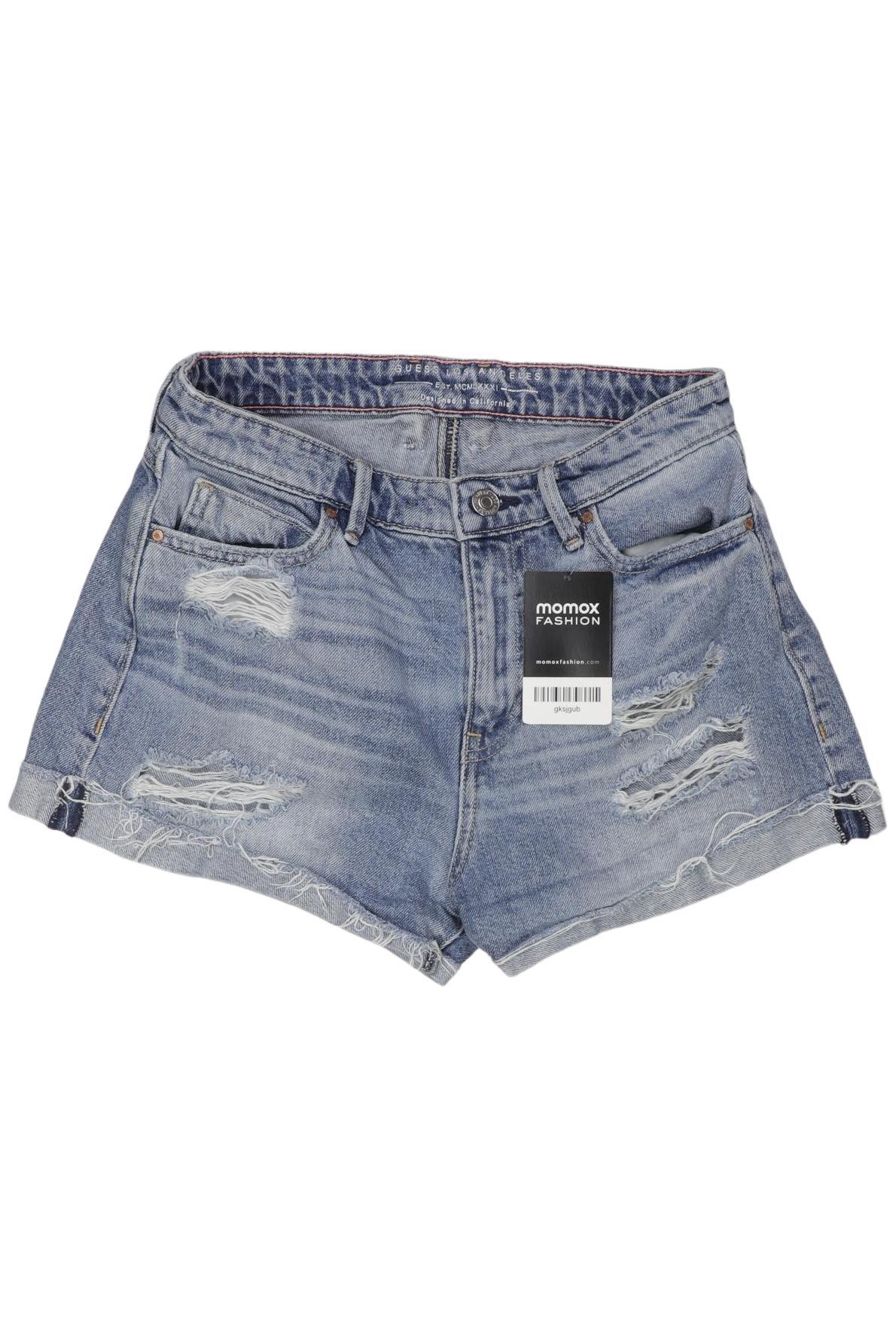 

Guess Damen Shorts, hellblau, Gr. 26