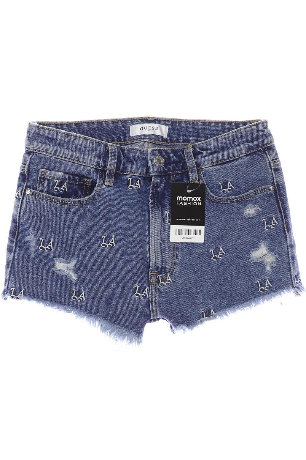 

Guess Damen Shorts, blau, Gr. 27