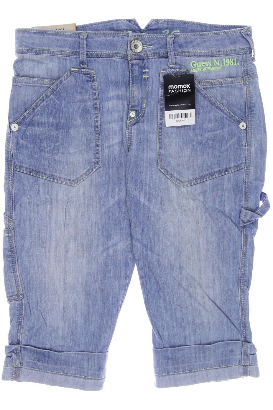 

GUESS Damen Shorts, hellblau