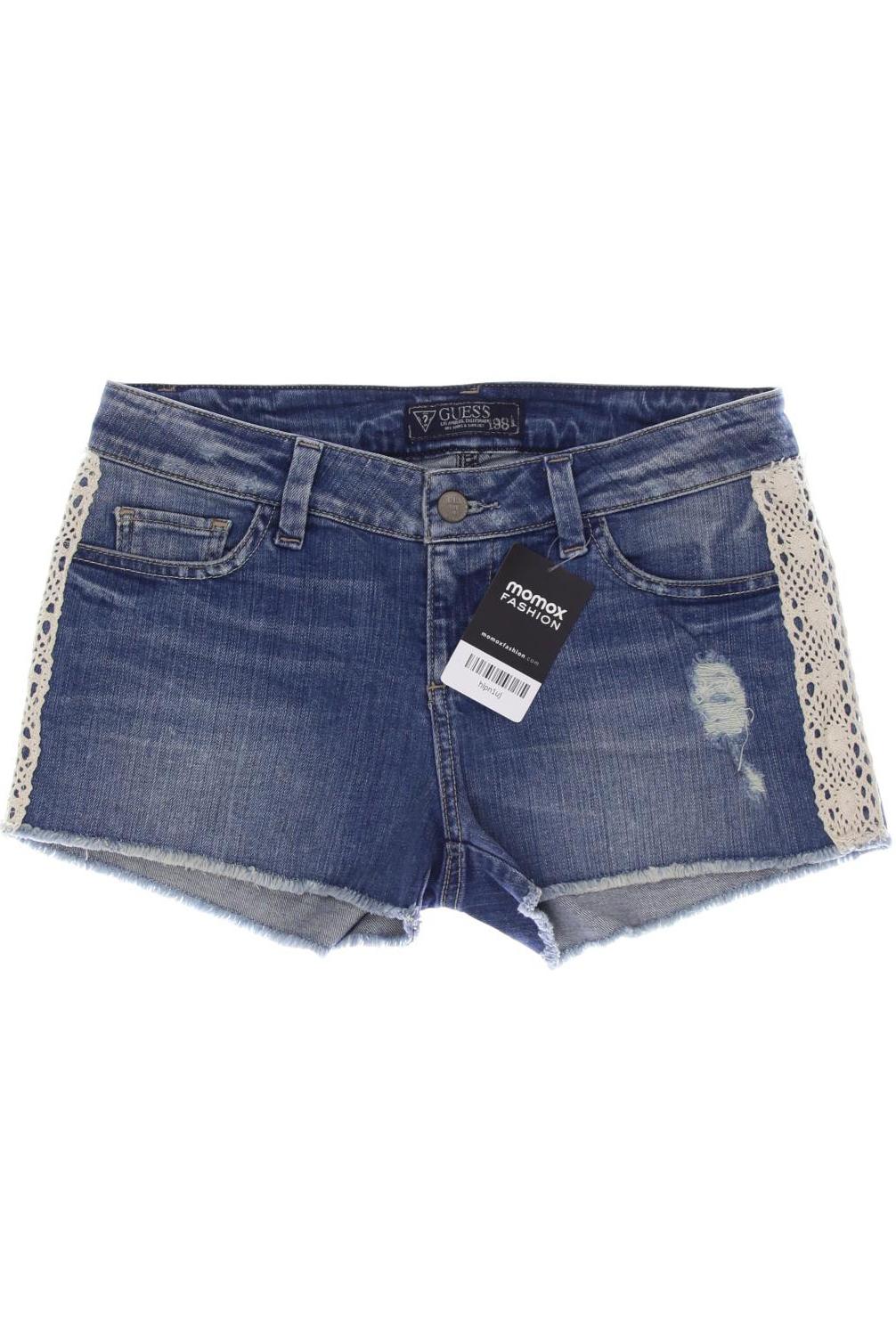 

Guess Damen Shorts, blau, Gr. 27