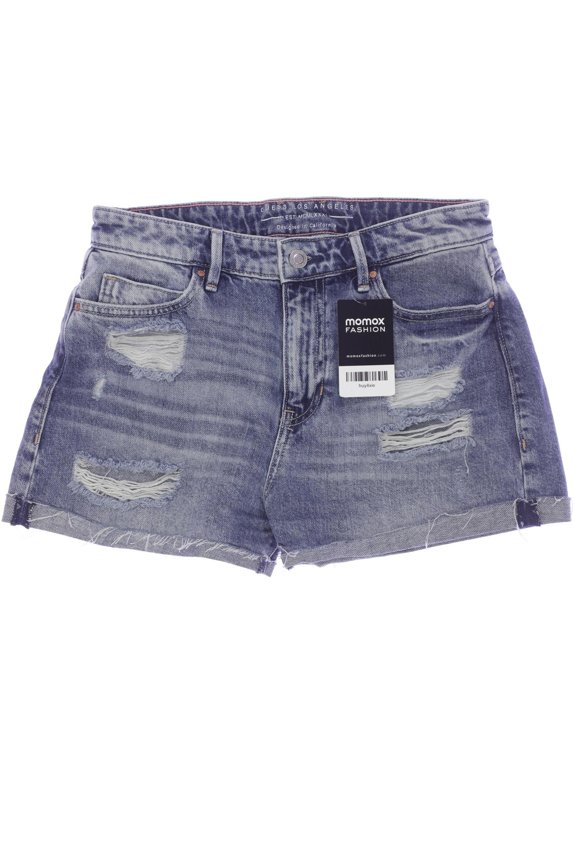 

Guess Damen Shorts, blau, Gr. 27