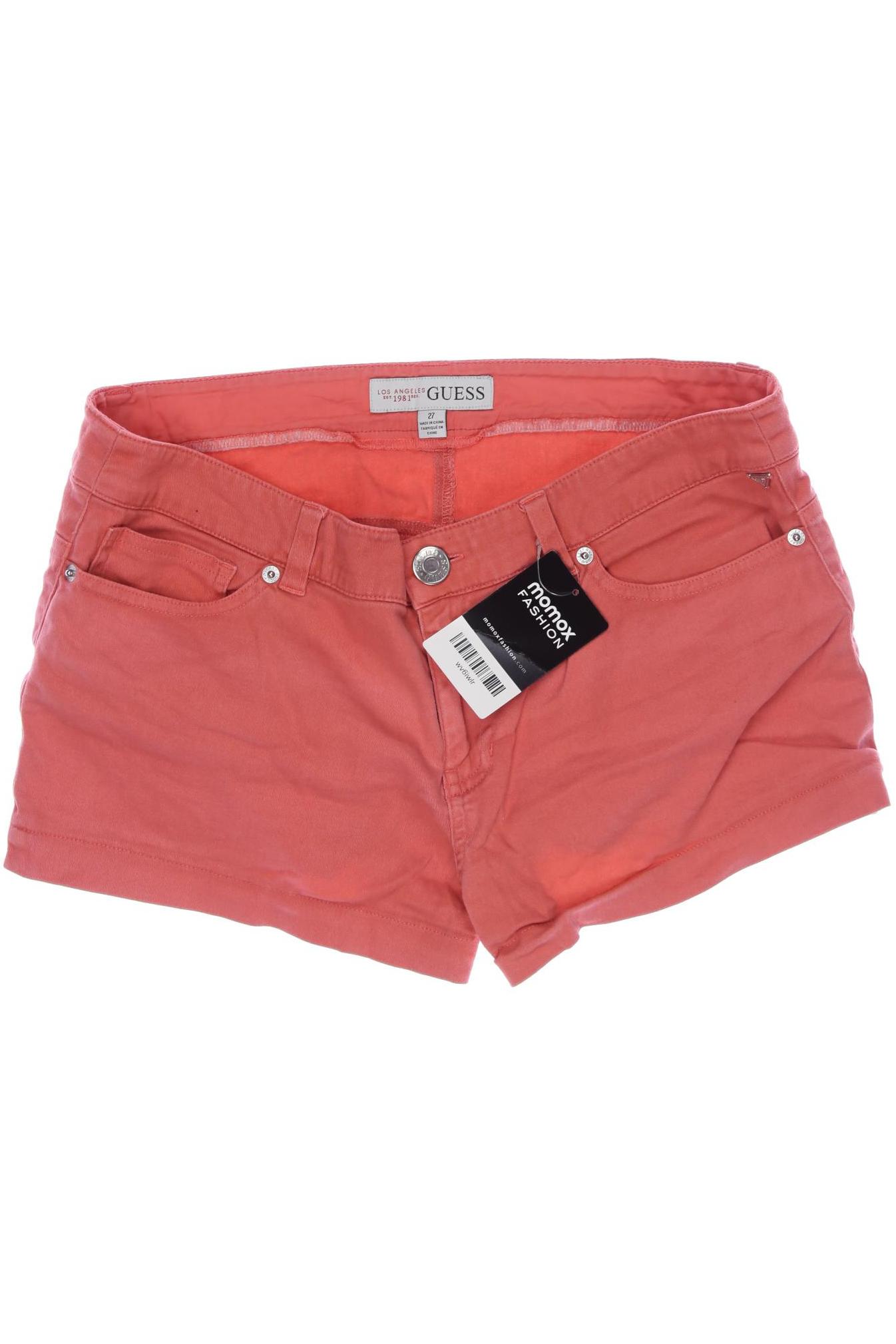 

Guess Damen Shorts, rot, Gr. 27